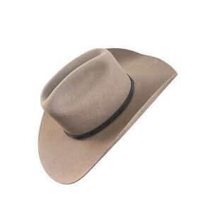 JUSTIN MEN'S 2X GALLOP WOOL COWBOY HAT 57 7 1/8